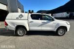 2016 Toyota HILUX 2.4-150 D 4WD - arbeidsbil / prosjekt