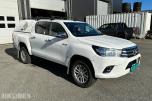 2016 Toyota HILUX 2.4-150 D 4WD - arbeidsbil / prosjekt