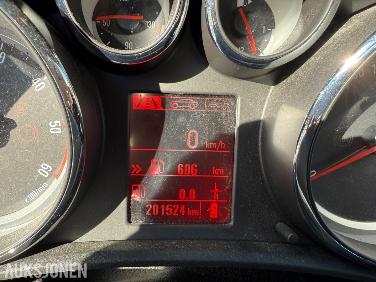 2013 Opel ASTRA 1.7-110 D, multiratt, tilh.feste, s+v hjul