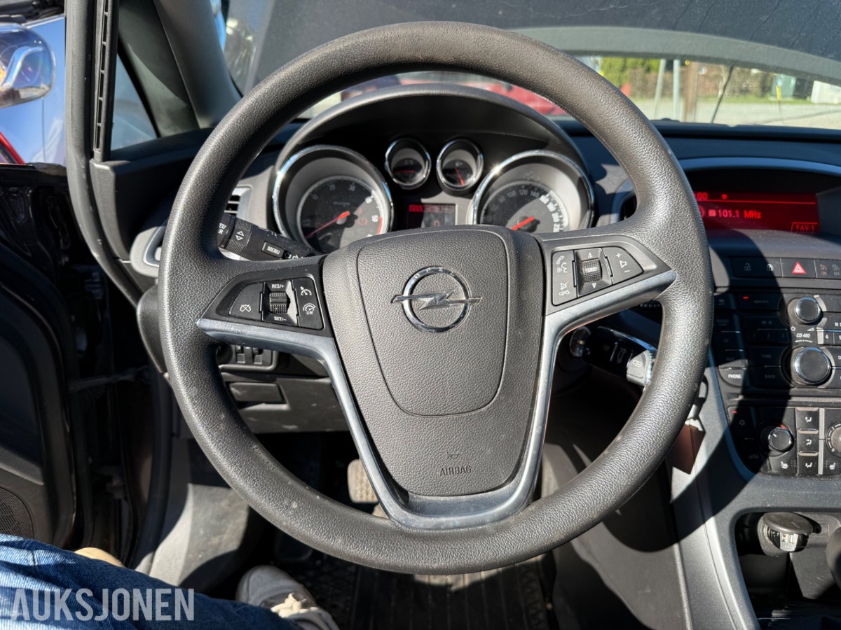 2013 Opel ASTRA 1.7-110 D, multiratt, tilh.feste, s+v hjul