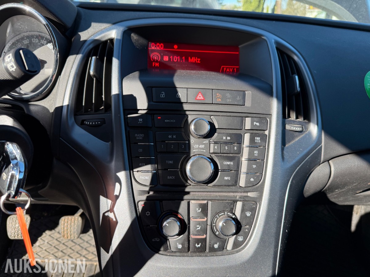 2013 Opel ASTRA 1.7-110 D, multiratt, tilh.feste, s+v hjul