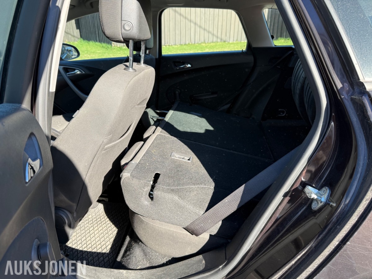 2013 Opel ASTRA 1.7-110 D, multiratt, tilh.feste, s+v hjul