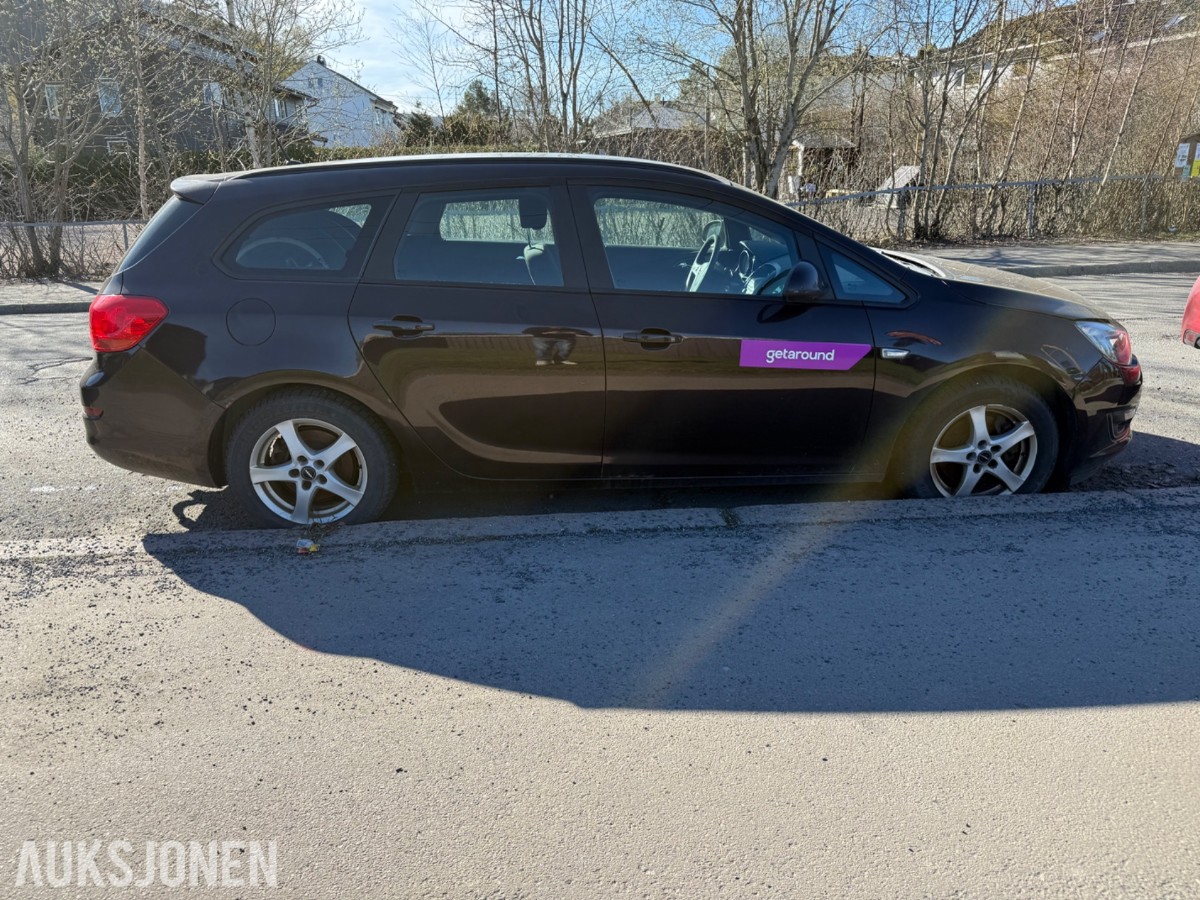 2013 Opel ASTRA 1.7-110 D, multiratt, tilh.feste, s+v hjul