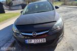 2013 Opel ASTRA 1.7-110 D, multiratt, tilh.feste, s+v hjul