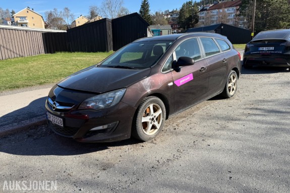 2013 Opel ASTRA 1.7-110 D, multiratt, tilh.feste, s+v hjul