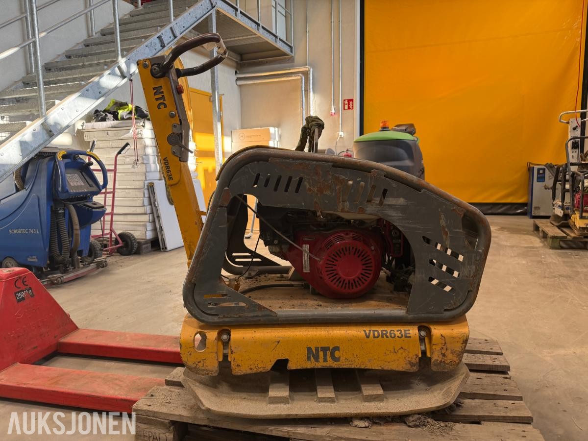 2014 NTC VDR63E vibroplate - rep.objekt.