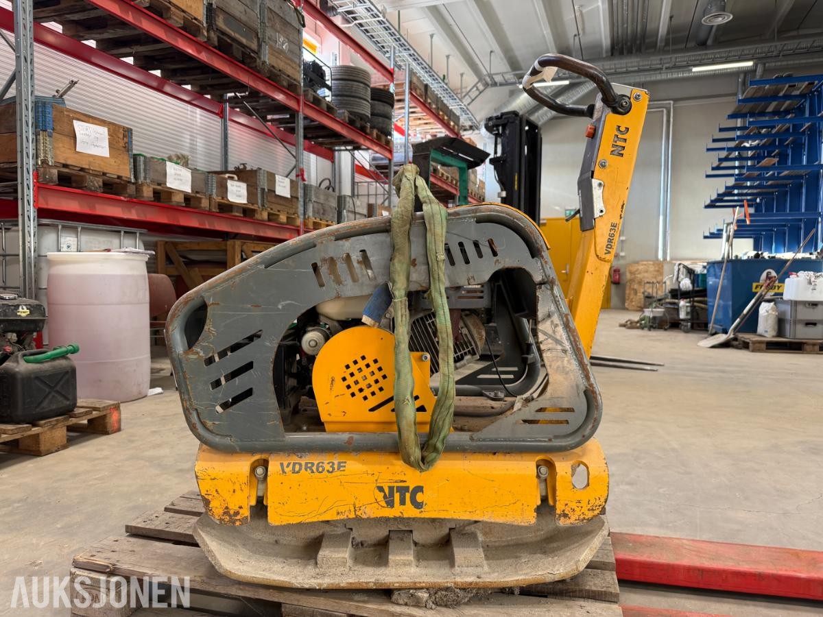 2014 NTC VDR63E vibroplate - rep.objekt.