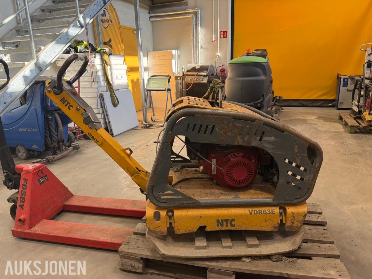 2014 NTC VDR63E vibroplate - rep.objekt.