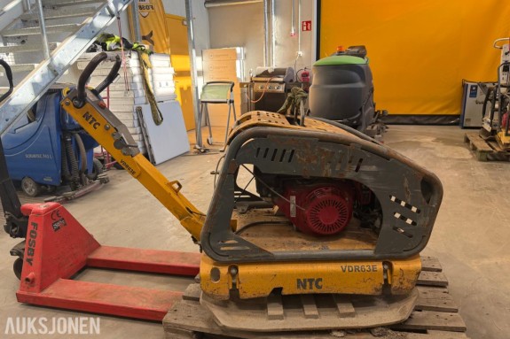 2014 NTC VDR63E vibroplate - rep.objekt.