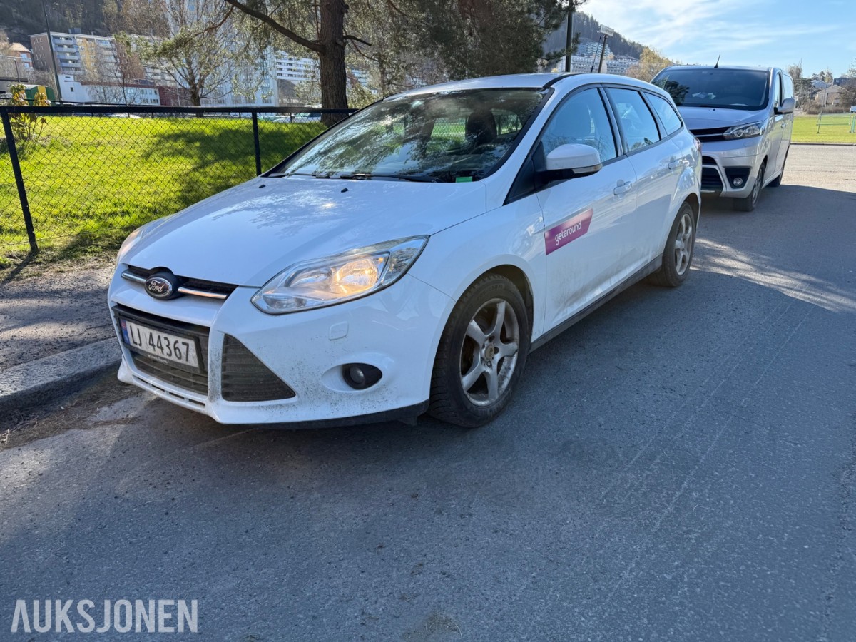 2011 Ford FOCUS 1.6-95 D, Multiratt, Radio, Cruisekontroll, AUX