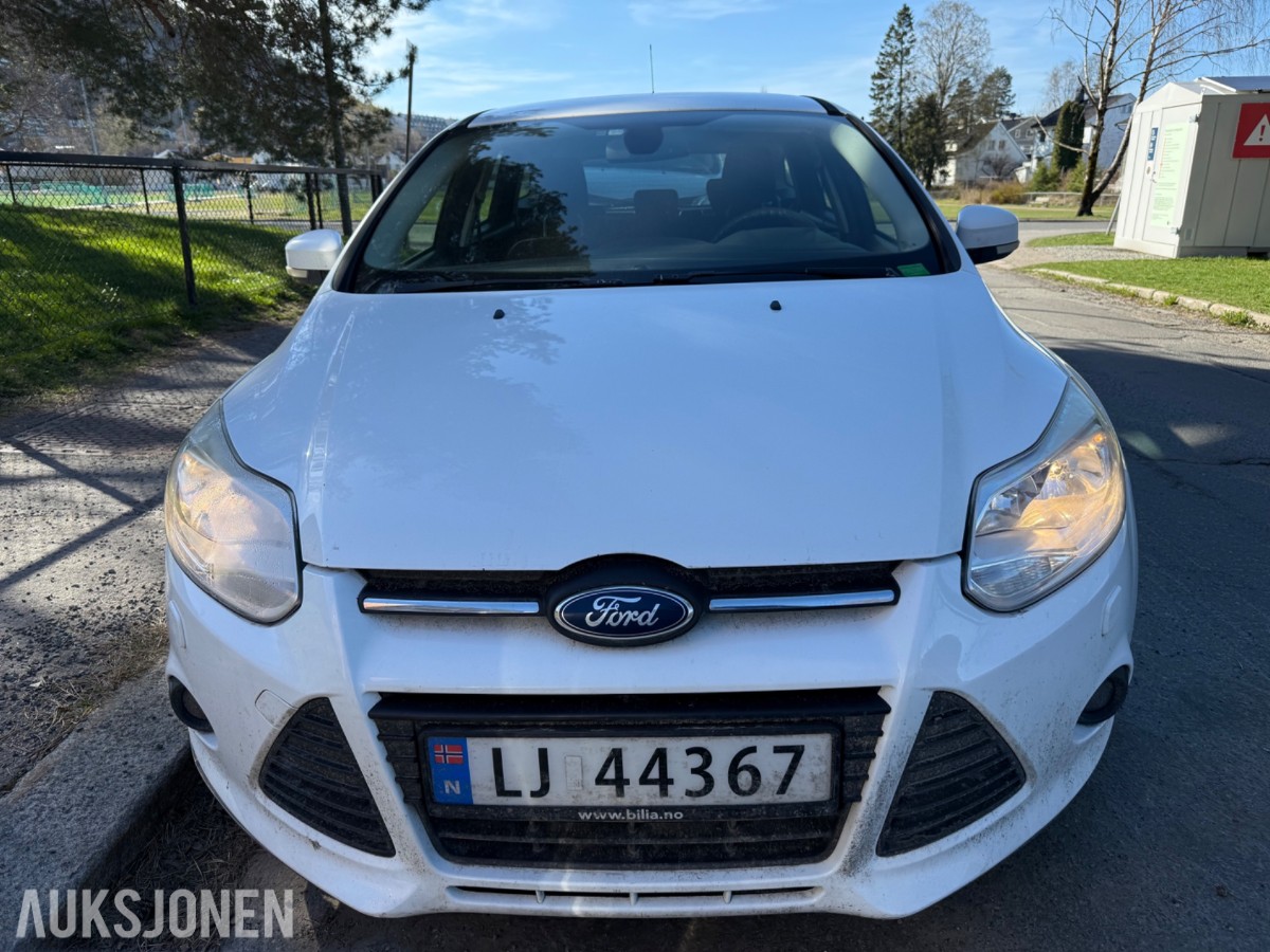 2011 Ford FOCUS 1.6-95 D, Multiratt, Radio, Cruisekontroll, AUX