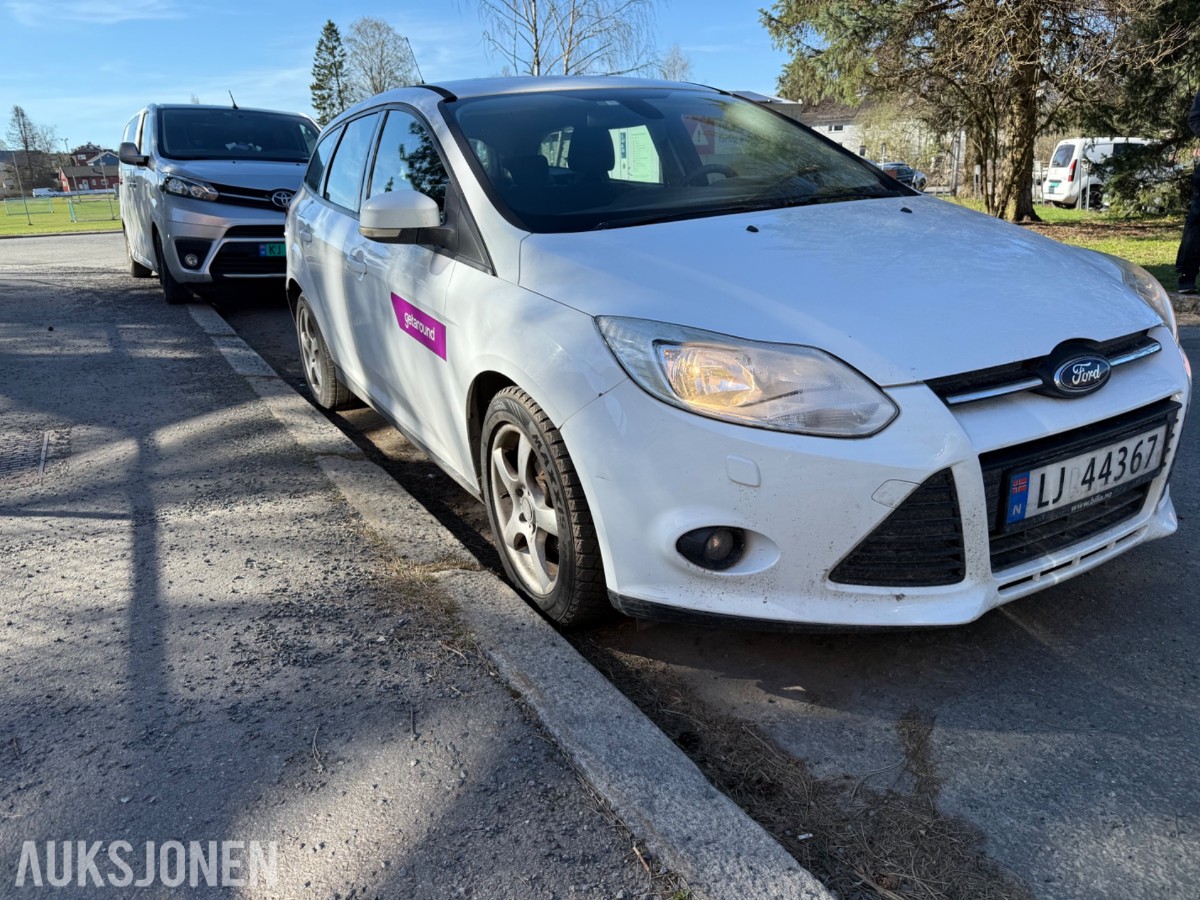 2011 Ford FOCUS 1.6-95 D, Multiratt, Radio, Cruisekontroll, AUX