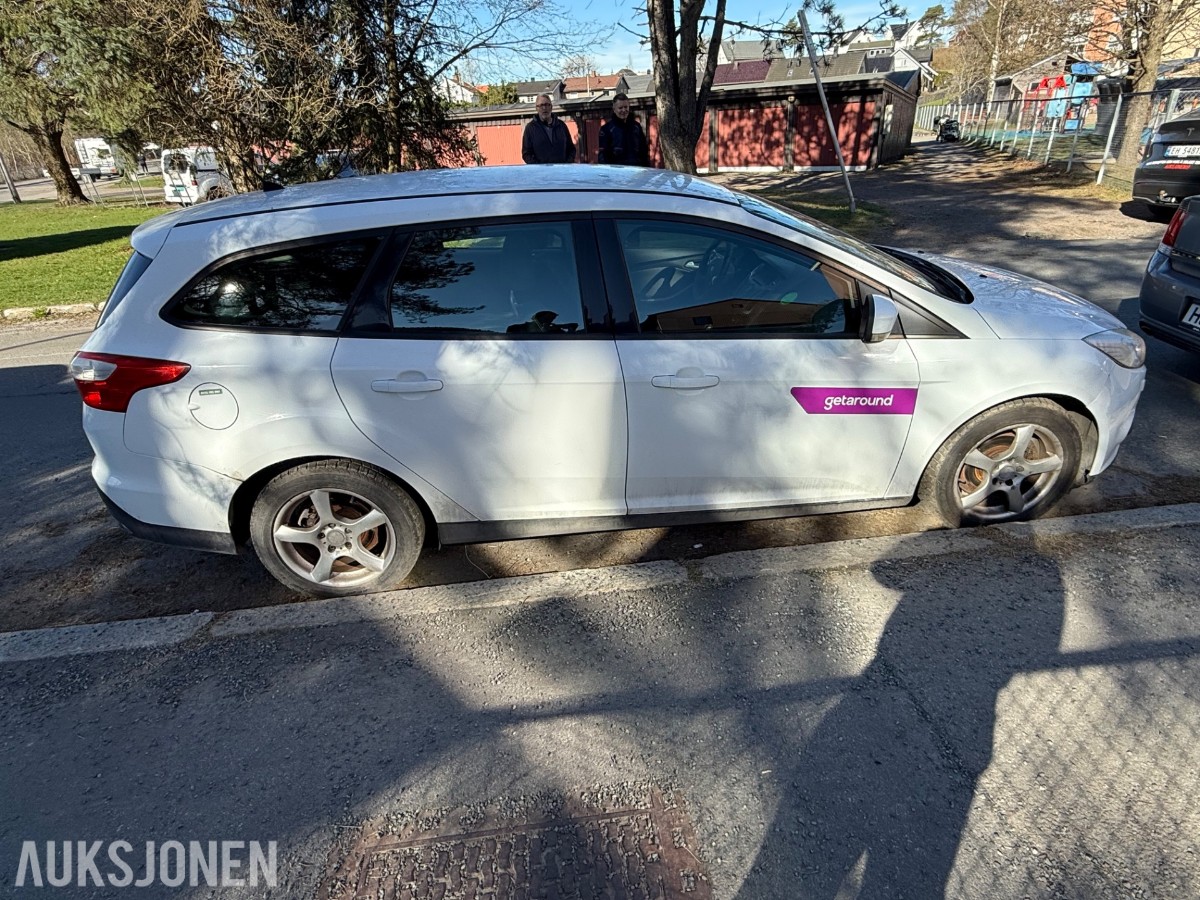 2011 Ford FOCUS 1.6-95 D, Multiratt, Radio, Cruisekontroll, AUX