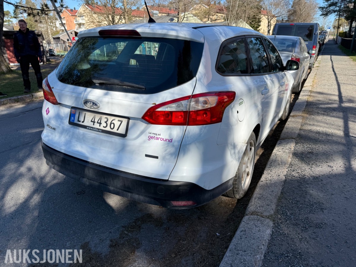 2011 Ford FOCUS 1.6-95 D, Multiratt, Radio, Cruisekontroll, AUX