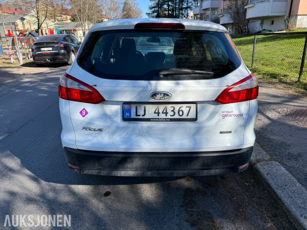 2011 Ford FOCUS 1.6-95 D, Multiratt, Radio, Cruisekontroll, AUX