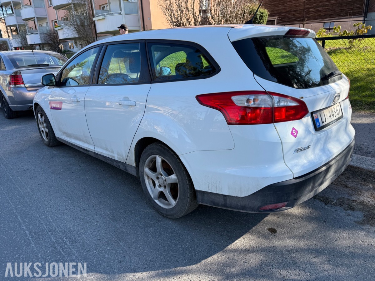 2011 Ford FOCUS 1.6-95 D, Multiratt, Radio, Cruisekontroll, AUX
