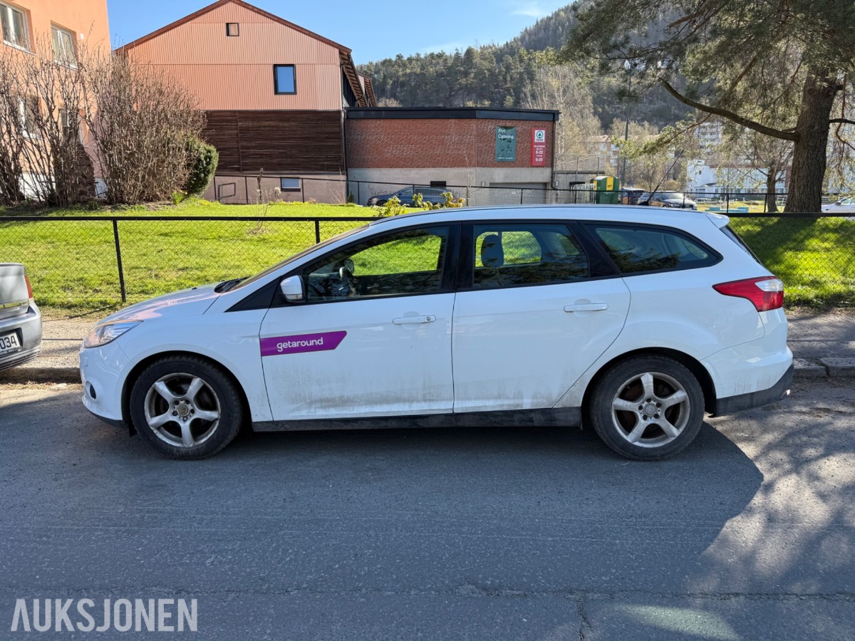 2011 Ford FOCUS 1.6-95 D, Multiratt, Radio, Cruisekontroll, AUX