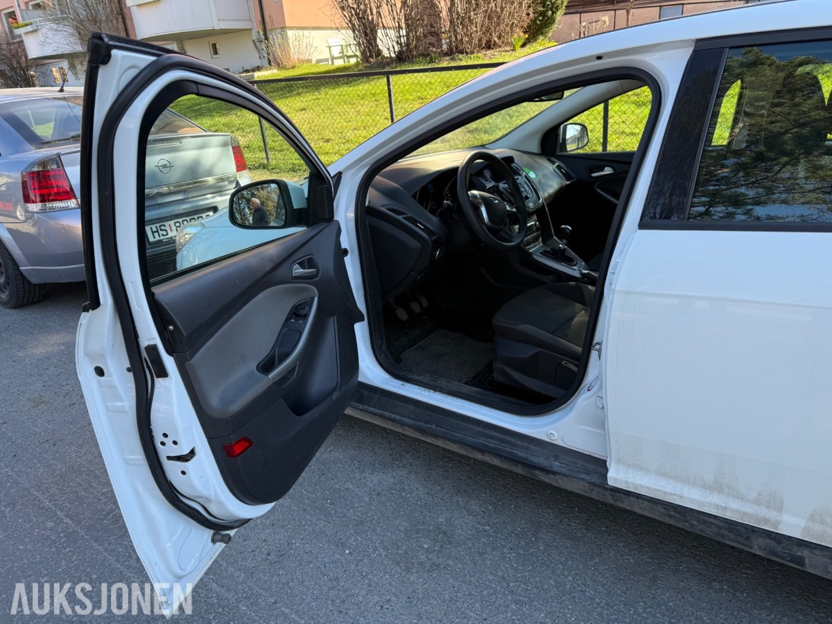 2011 Ford FOCUS 1.6-95 D, Multiratt, Radio, Cruisekontroll, AUX
