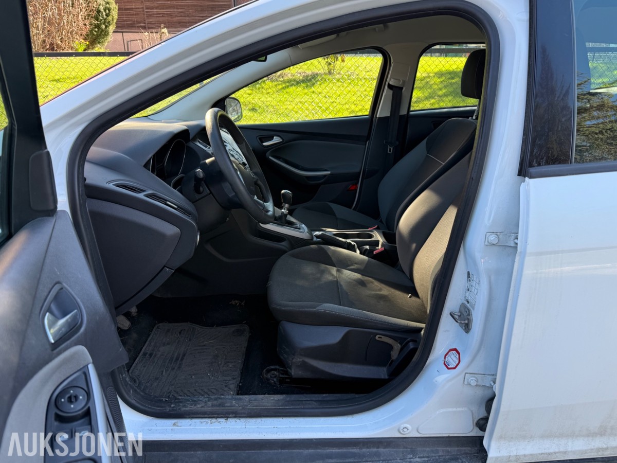 2011 Ford FOCUS 1.6-95 D, Multiratt, Radio, Cruisekontroll, AUX