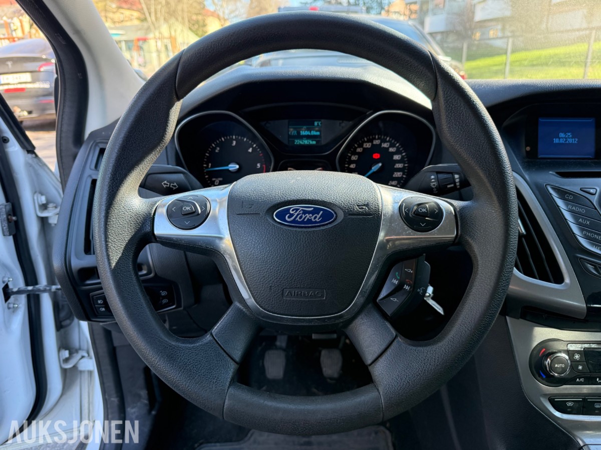 2011 Ford FOCUS 1.6-95 D, Multiratt, Radio, Cruisekontroll, AUX