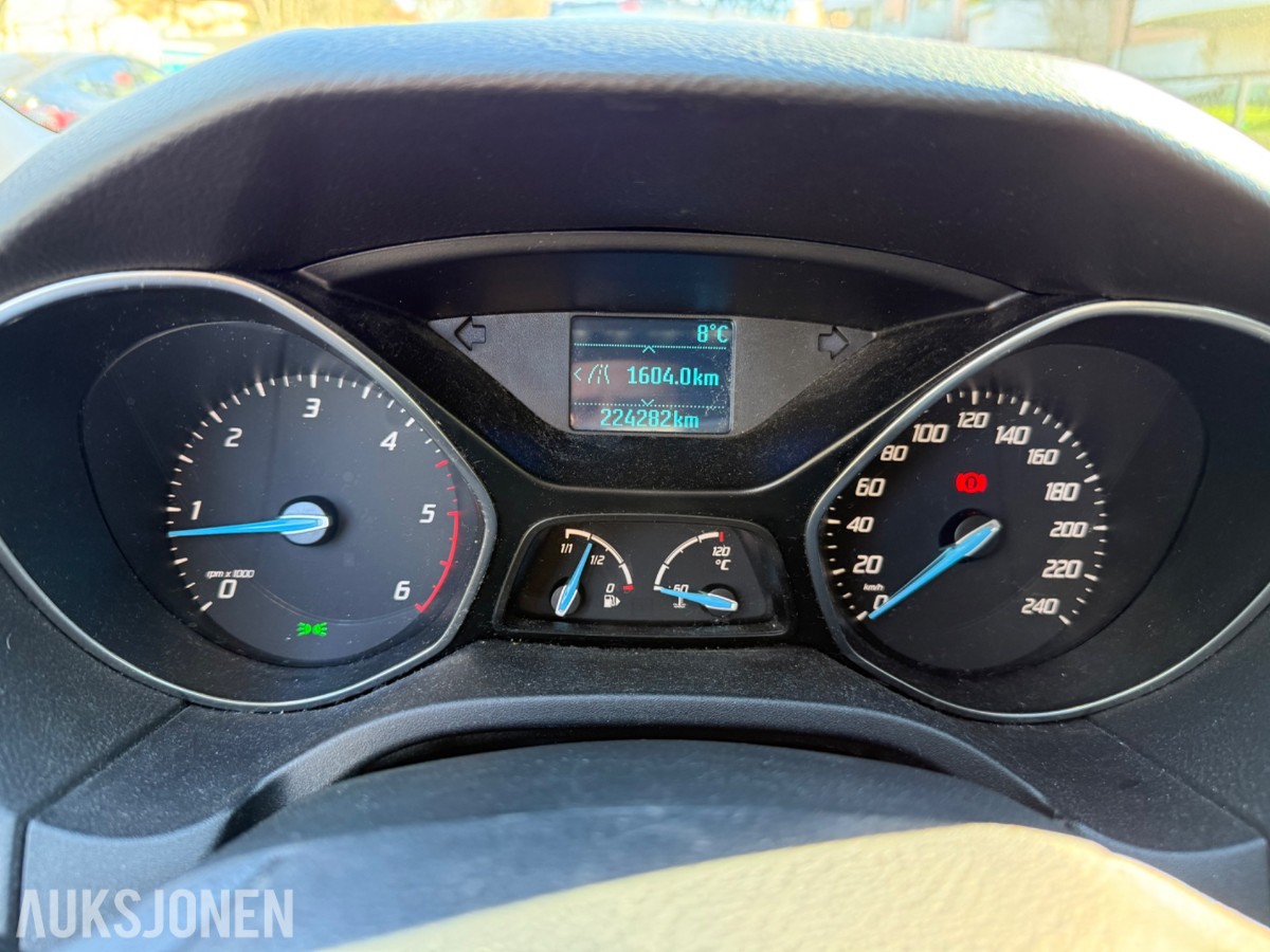 2011 Ford FOCUS 1.6-95 D, Multiratt, Radio, Cruisekontroll, AUX