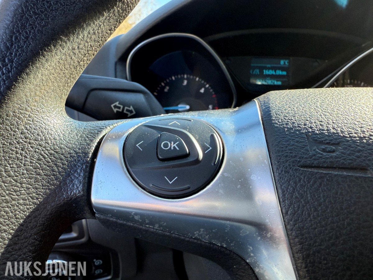 2011 Ford FOCUS 1.6-95 D, Multiratt, Radio, Cruisekontroll, AUX