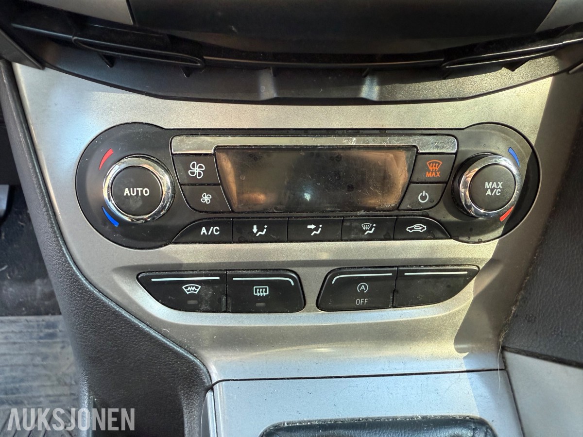 2011 Ford FOCUS 1.6-95 D, Multiratt, Radio, Cruisekontroll, AUX