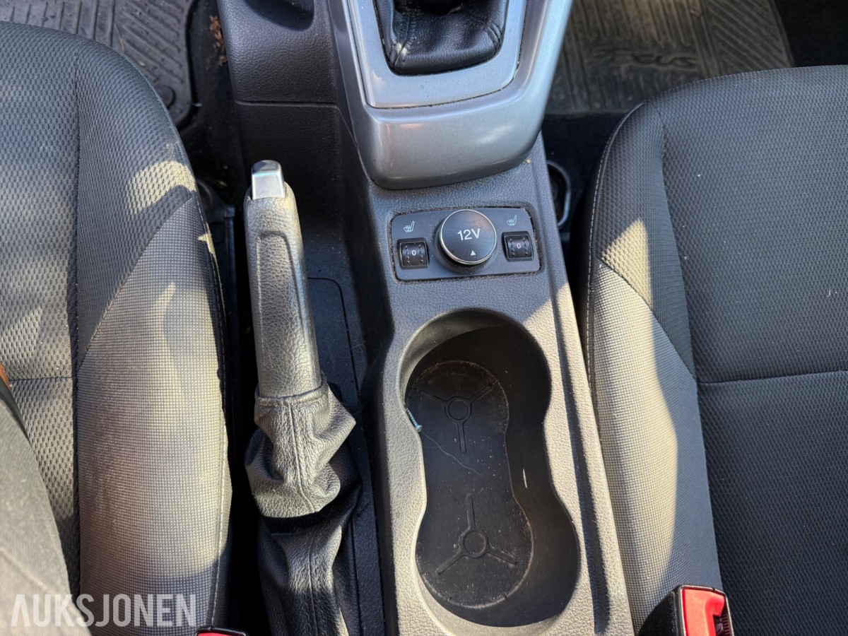 2011 Ford FOCUS 1.6-95 D, Multiratt, Radio, Cruisekontroll, AUX