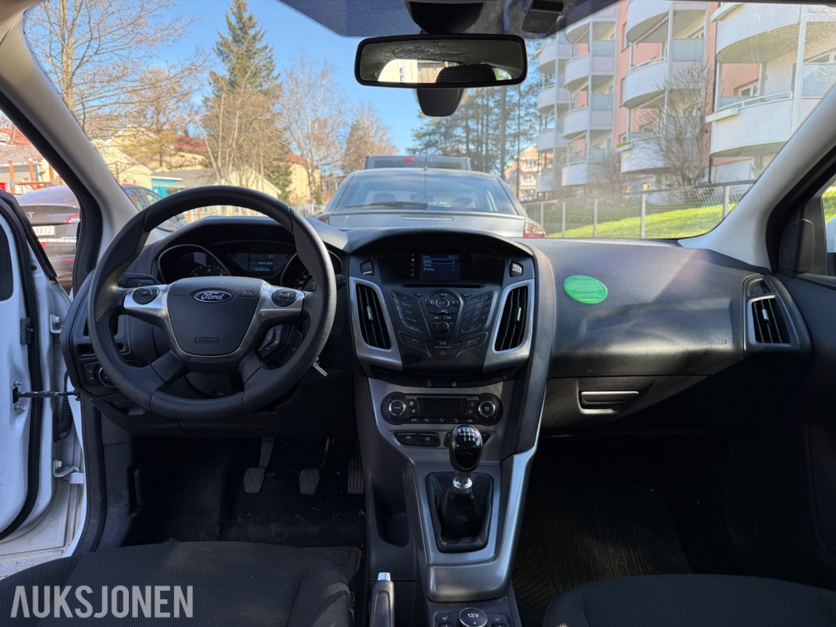 2011 Ford FOCUS 1.6-95 D, Multiratt, Radio, Cruisekontroll, AUX