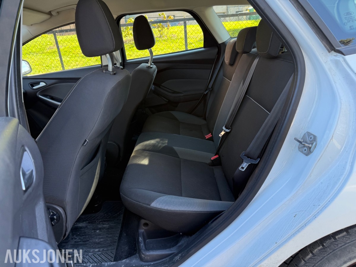 2011 Ford FOCUS 1.6-95 D, Multiratt, Radio, Cruisekontroll, AUX
