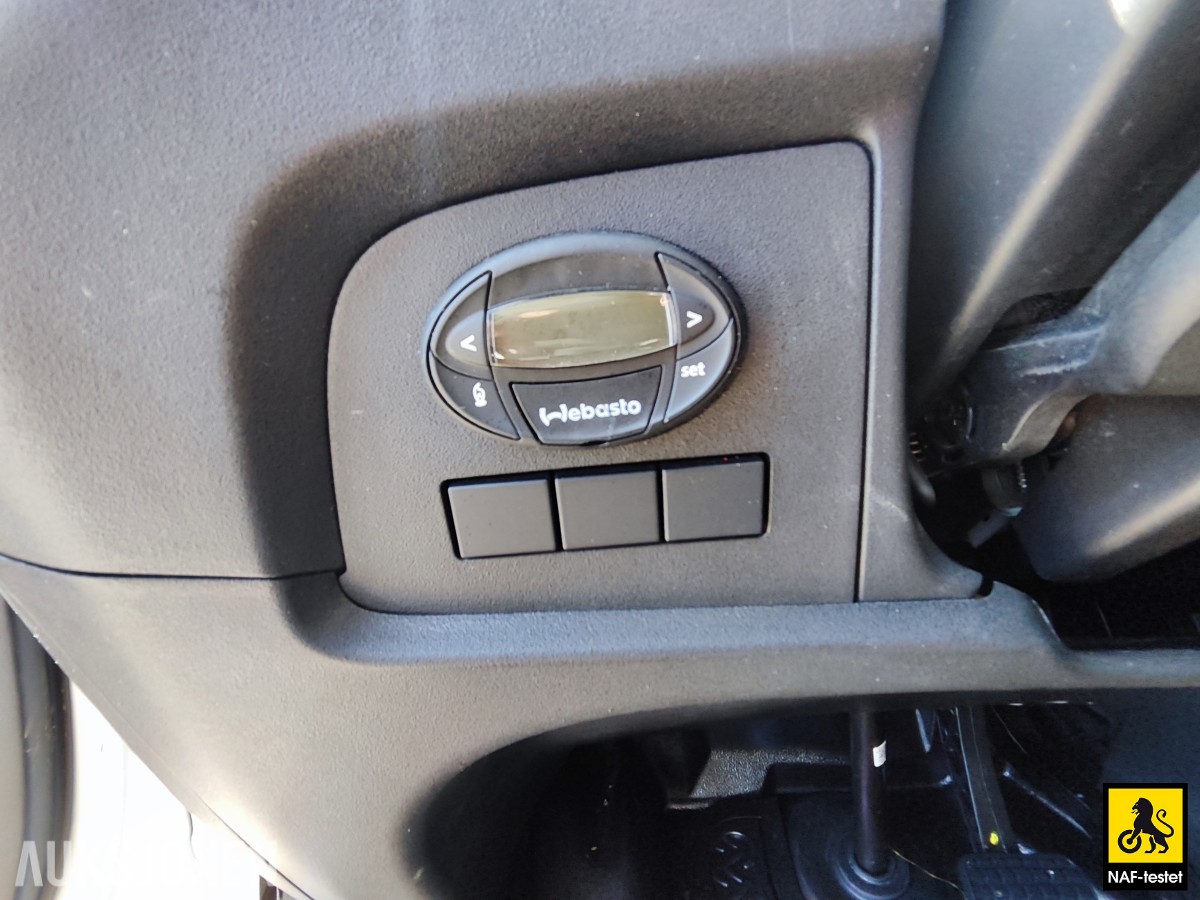 2024 Iveco Daily 156HK AUT SKAPBIL HENGERFESTE BAKLØFTER VARMER CRUISE 