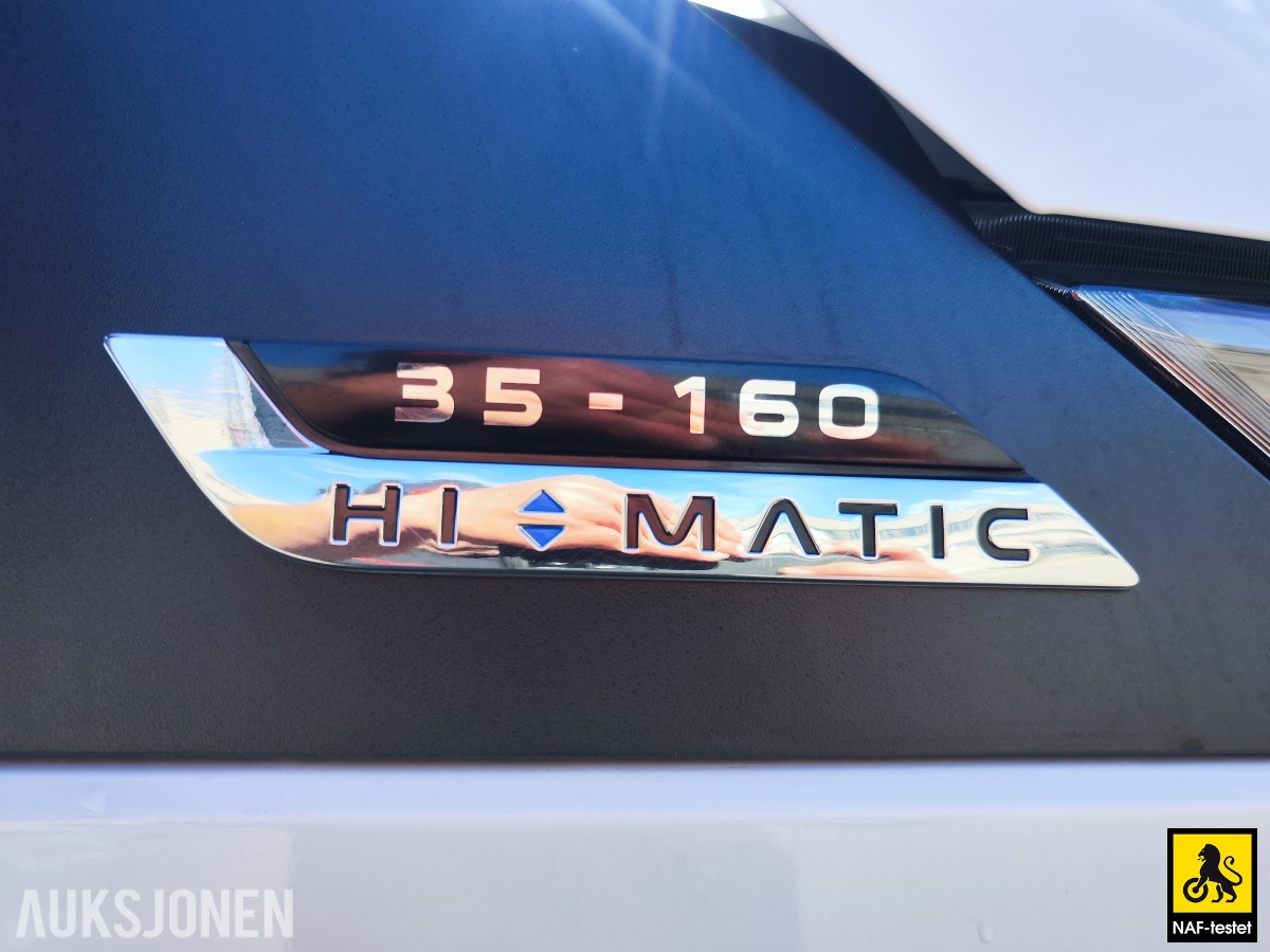 2024 Iveco Daily 156HK AUT SKAPBIL HENGERFESTE BAKLØFTER VARMER CRUISE 