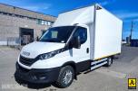 2024 Iveco Daily 156HK AUT SKAPBIL HENGERFESTE BAKLØFTER VARMER CRUISE 