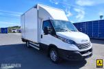 2024 Iveco Daily 156HK AUT SKAPBIL HENGERFESTE BAKLØFTER VARMER CRUISE 