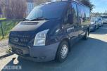 2011 Ford TRANSIT 2.2-101 D varebil, 3-seter, dieselvarmer, s+v hjul