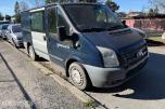 2011 Ford TRANSIT 2.2-101 D varebil, 3-seter, dieselvarmer, s+v hjul