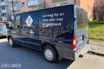 2011 Ford TRANSIT 2.2-101 D varebil, 3-seter, dieselvarmer, s+v hjul