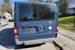 2011 Ford TRANSIT 2.2-101 D varebil, 3-seter, dieselvarmer, s+v hjul