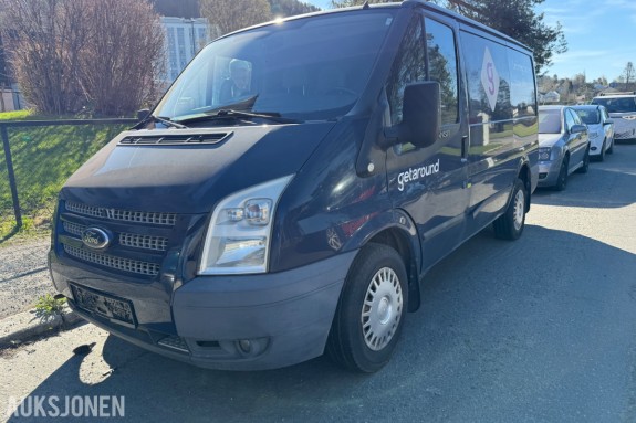 2011 Ford TRANSIT 2.2-101 D varebil, 3-seter, dieselvarmer, s+v hjul