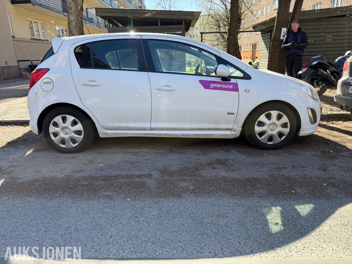 2013 Opel CORSA 1.2-69, Ecoflex, manuell, EU2027, multifunksjonsratt, RADIO