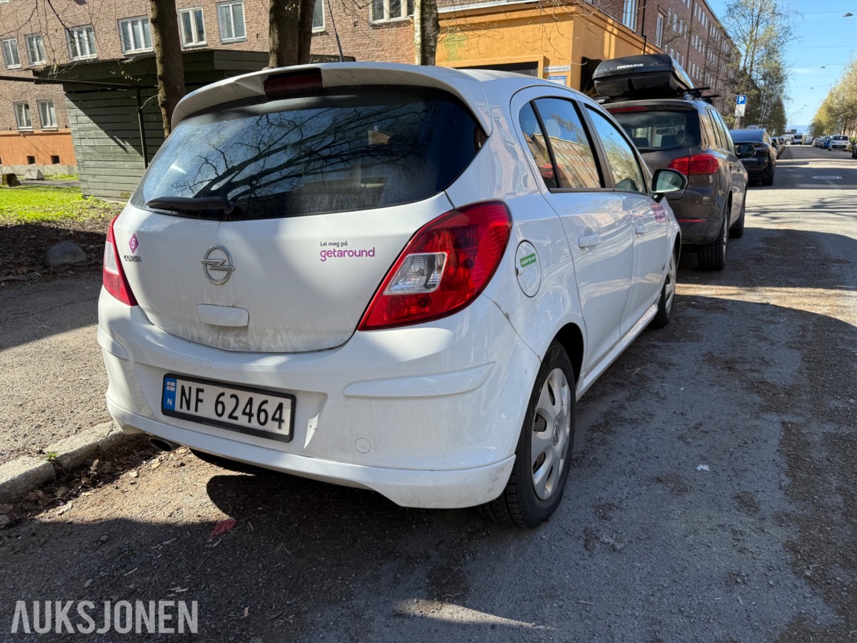 2013 Opel CORSA 1.2-69, Ecoflex, manuell, EU2027, multifunksjonsratt, RADIO
