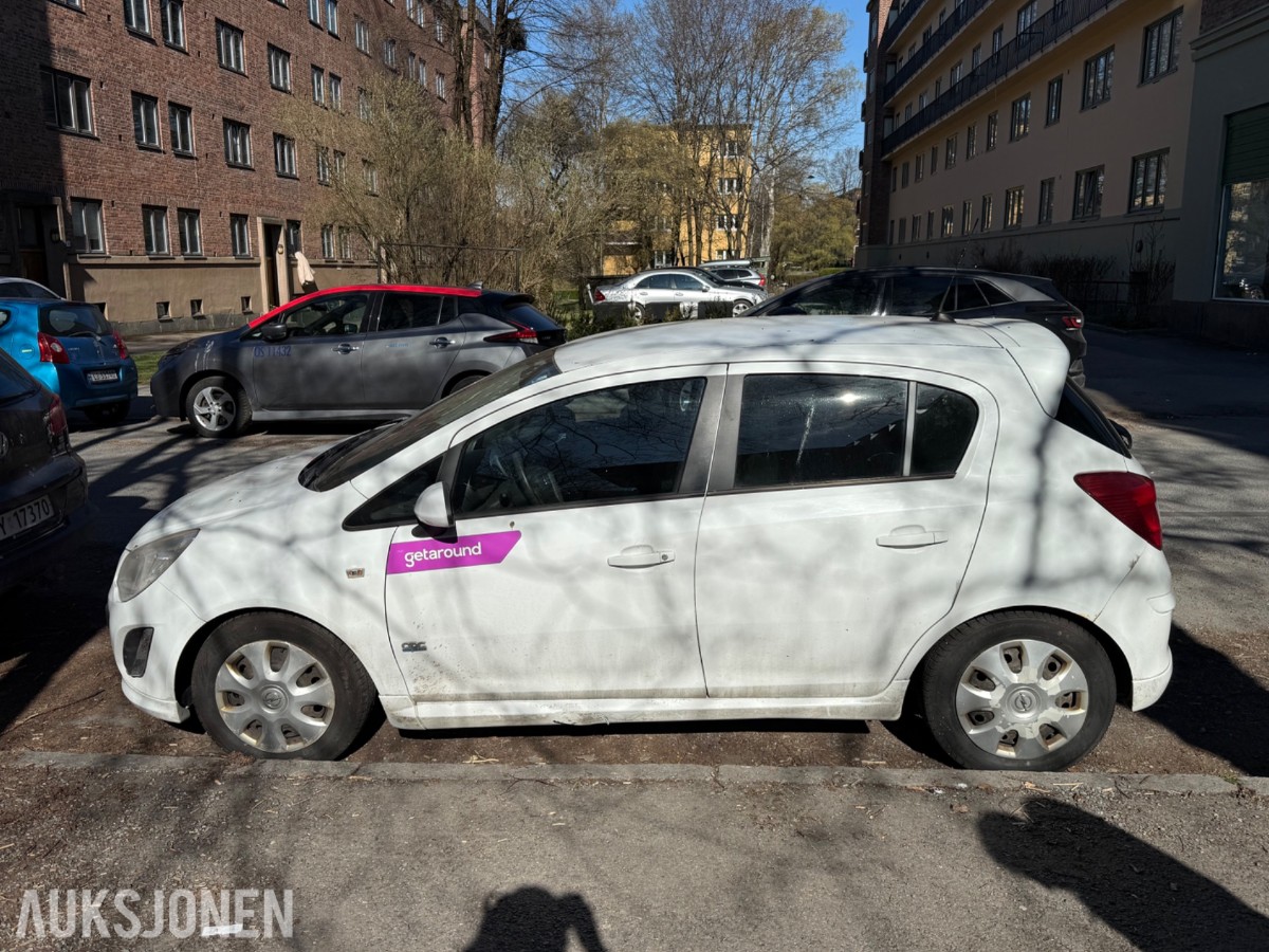 2013 Opel CORSA 1.2-69, Ecoflex, manuell, EU2027, multifunksjonsratt, RADIO
