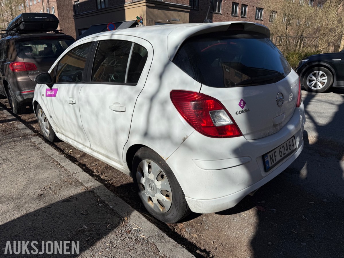 2013 Opel CORSA 1.2-69, Ecoflex, manuell, EU2027, multifunksjonsratt, RADIO