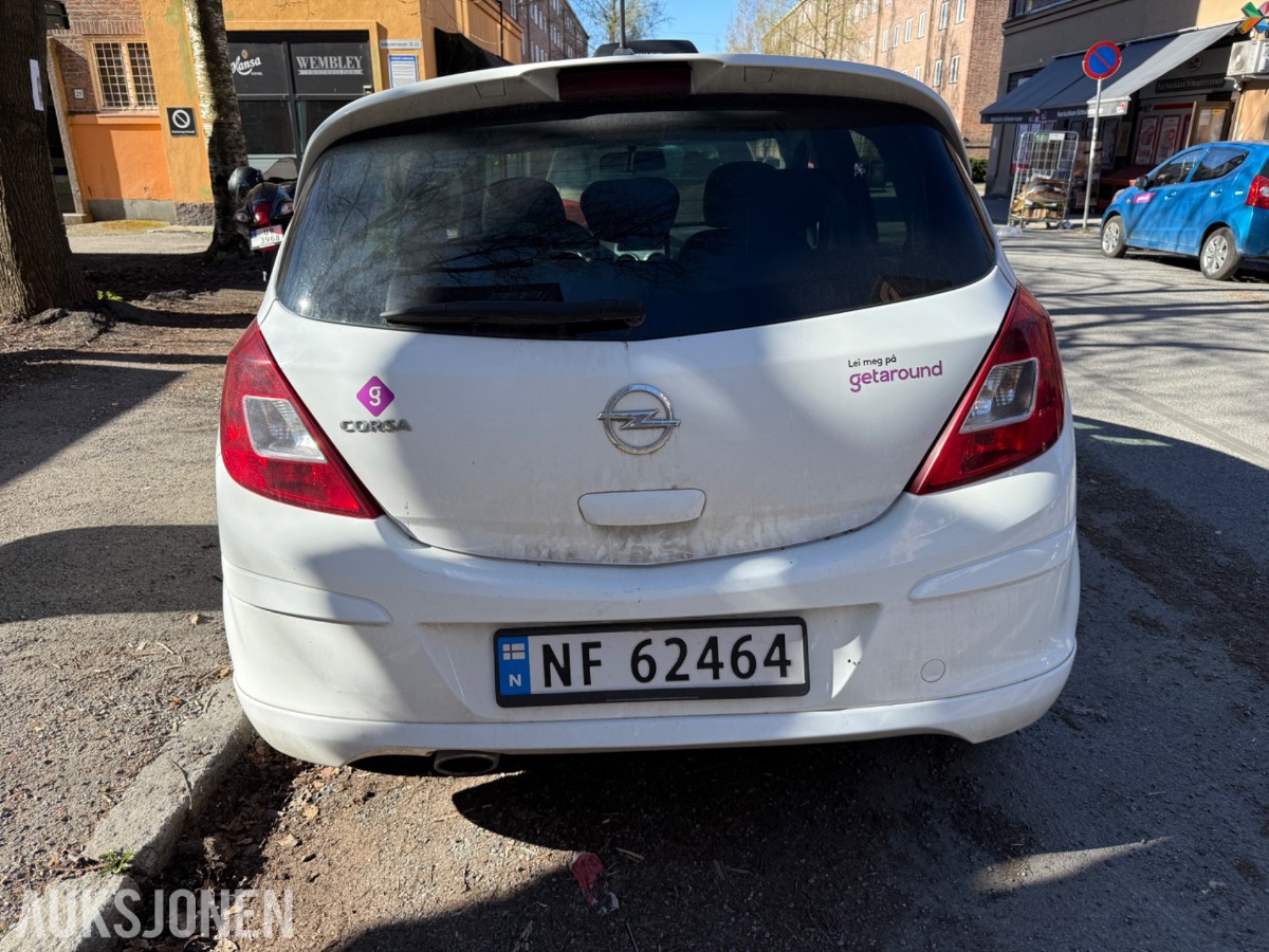 2013 Opel CORSA 1.2-69, Ecoflex, manuell, EU2027, multifunksjonsratt, RADIO