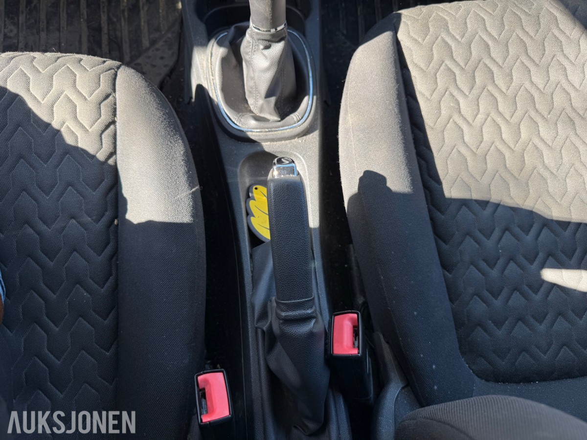 2013 Opel CORSA 1.2-69, Ecoflex, manuell, EU2027, multifunksjonsratt, RADIO
