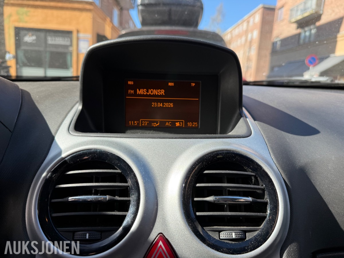 2013 Opel CORSA 1.2-69, Ecoflex, manuell, EU2027, multifunksjonsratt, RADIO