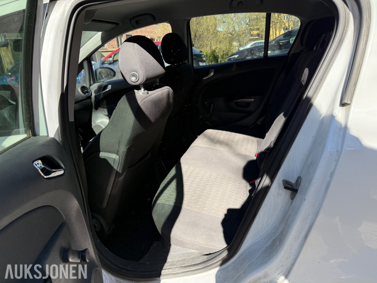 2013 Opel CORSA 1.2-69, Ecoflex, manuell, EU2027, multifunksjonsratt, RADIO
