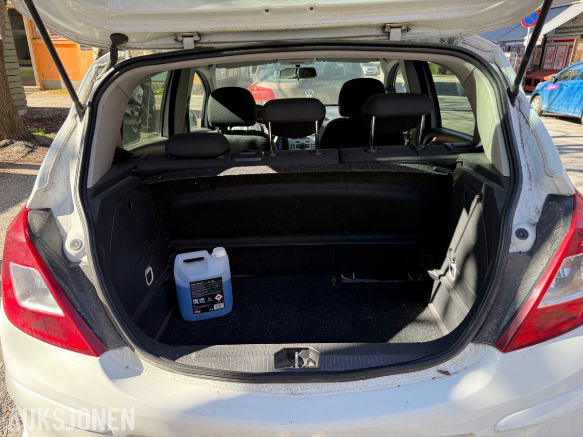 2013 Opel CORSA 1.2-69, Ecoflex, manuell, EU2027, multifunksjonsratt, RADIO