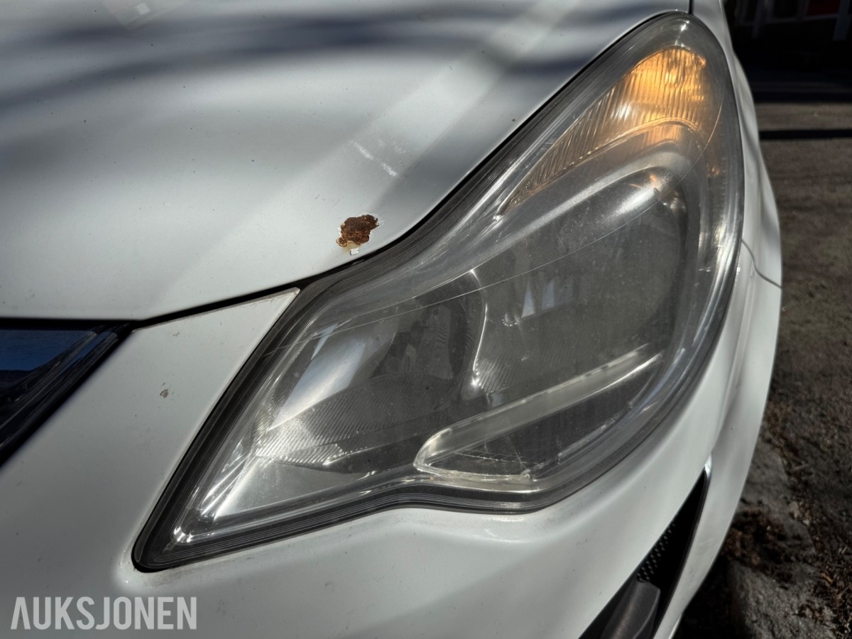 2013 Opel CORSA 1.2-69, Ecoflex, manuell, EU2027, multifunksjonsratt, RADIO