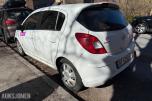 2013 Opel CORSA 1.2-69, Ecoflex, manuell, EU2027, multifunksjonsratt, RADIO